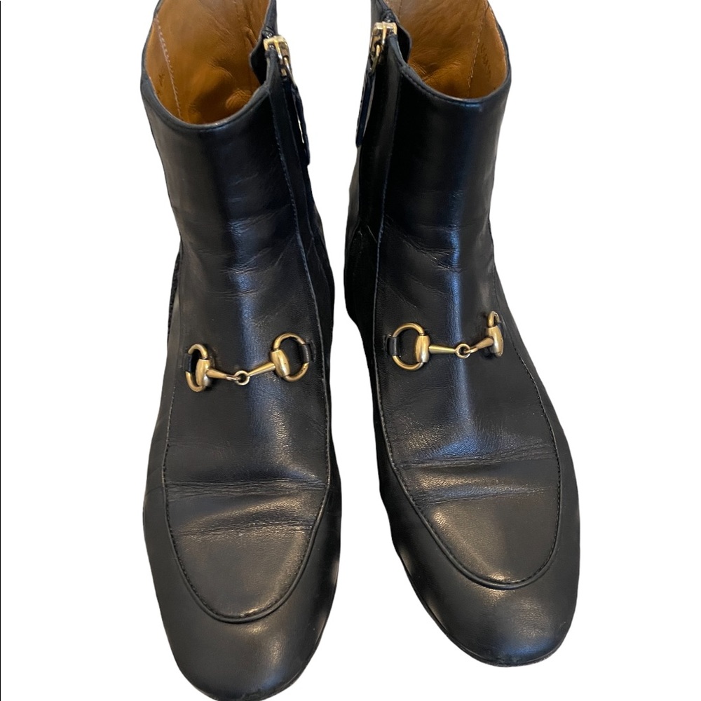 Gucci black Princetown ankle boots Size 36 1/2